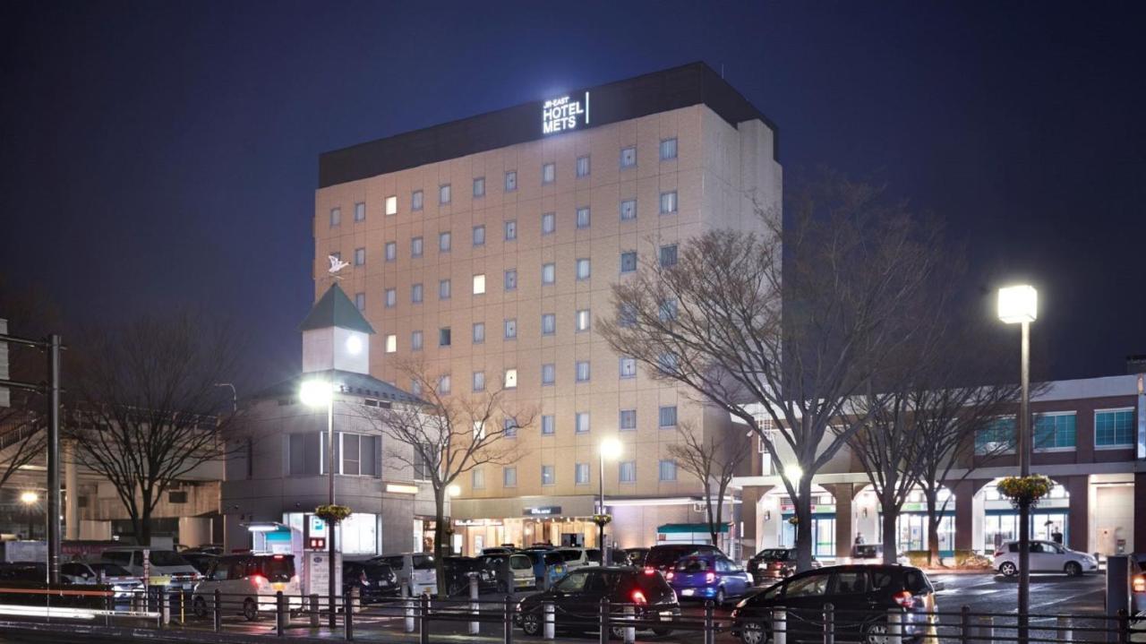 Jr-East Hotel Mets Fukushima Fukushima  Bagian luar foto