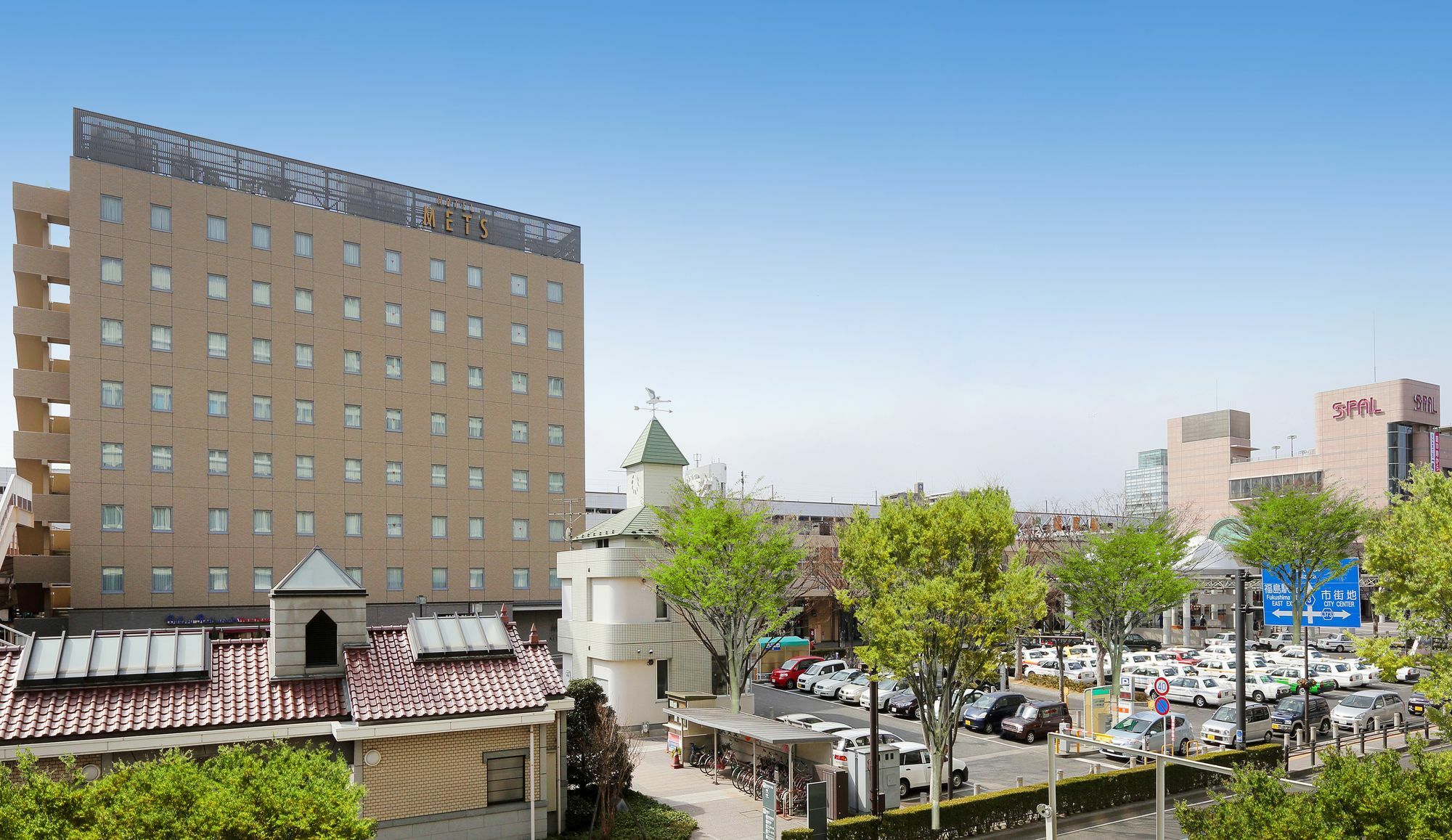 Jr-East Hotel Mets Fukushima Fukushima  Bagian luar foto