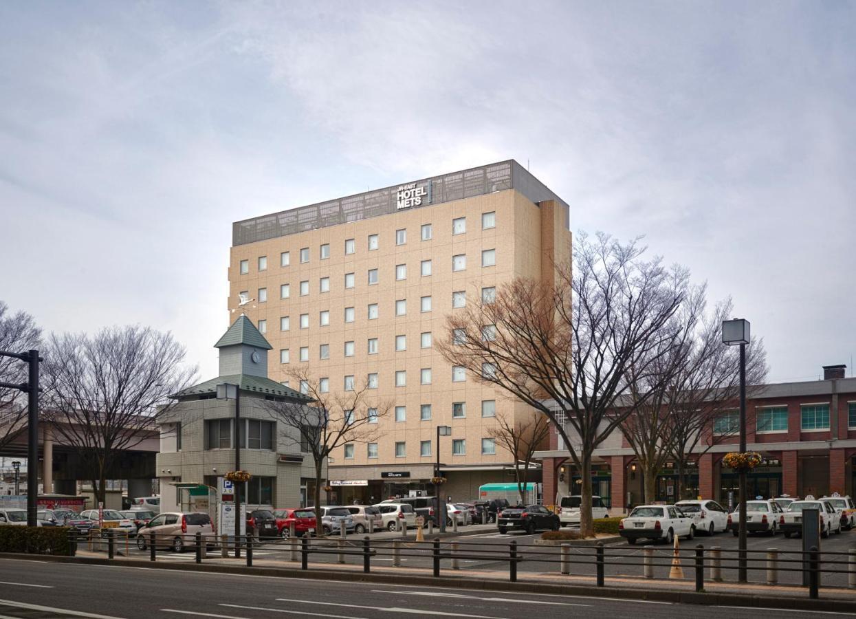 Jr-East Hotel Mets Fukushima Fukushima  Bagian luar foto